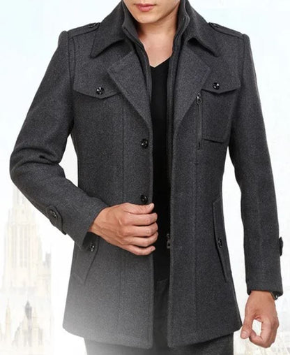 Uma | Cappotto invernale rilassato ed elegante