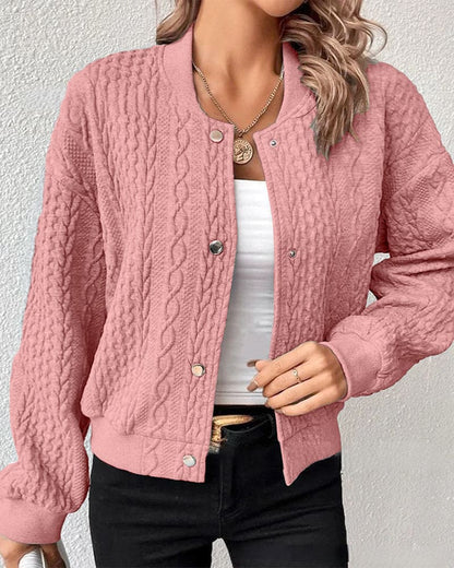 Zenzi | Cardigan invernale elegante e senza tempo