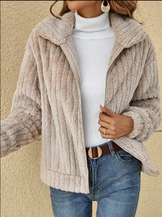 Yseult | Cappotto invernale casual e rilassato