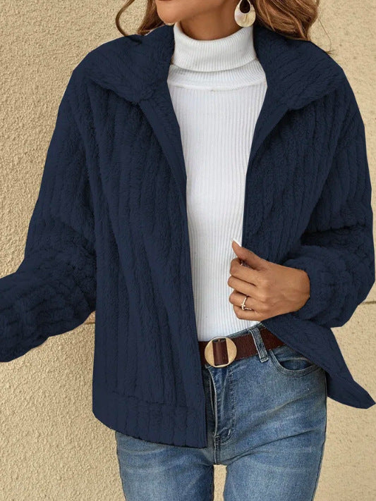 Yseult | Cappotto invernale casual e rilassato