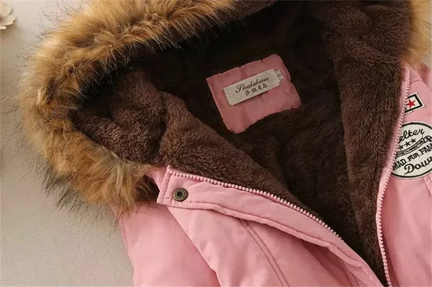 Urska | Cappotto invernale rilassato ed elegante