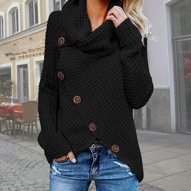 Adelisa | Pullover invernale chic e rilassato