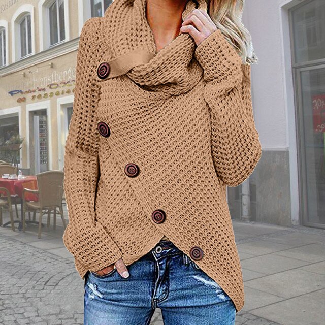 Adelisa | Pullover invernale chic e rilassato