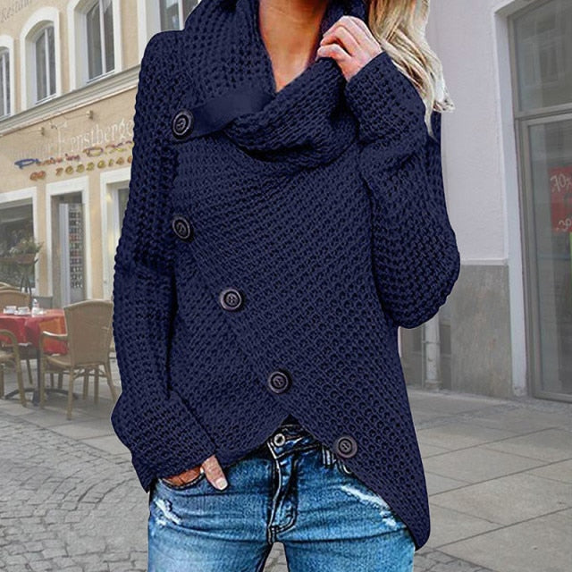 Adelisa | Pullover invernale chic e rilassato