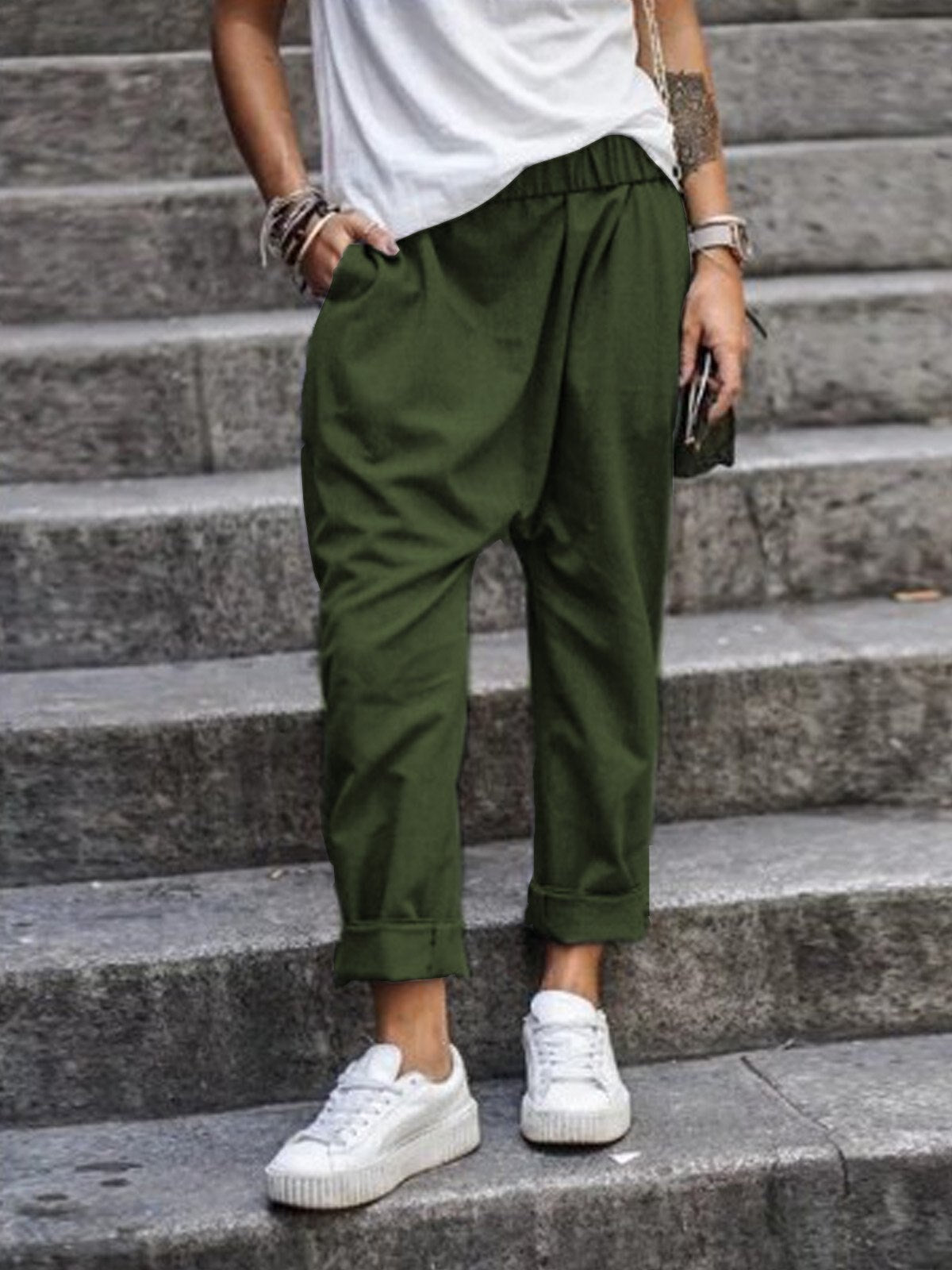 Danielle | Pantaloni casual ed eleganti