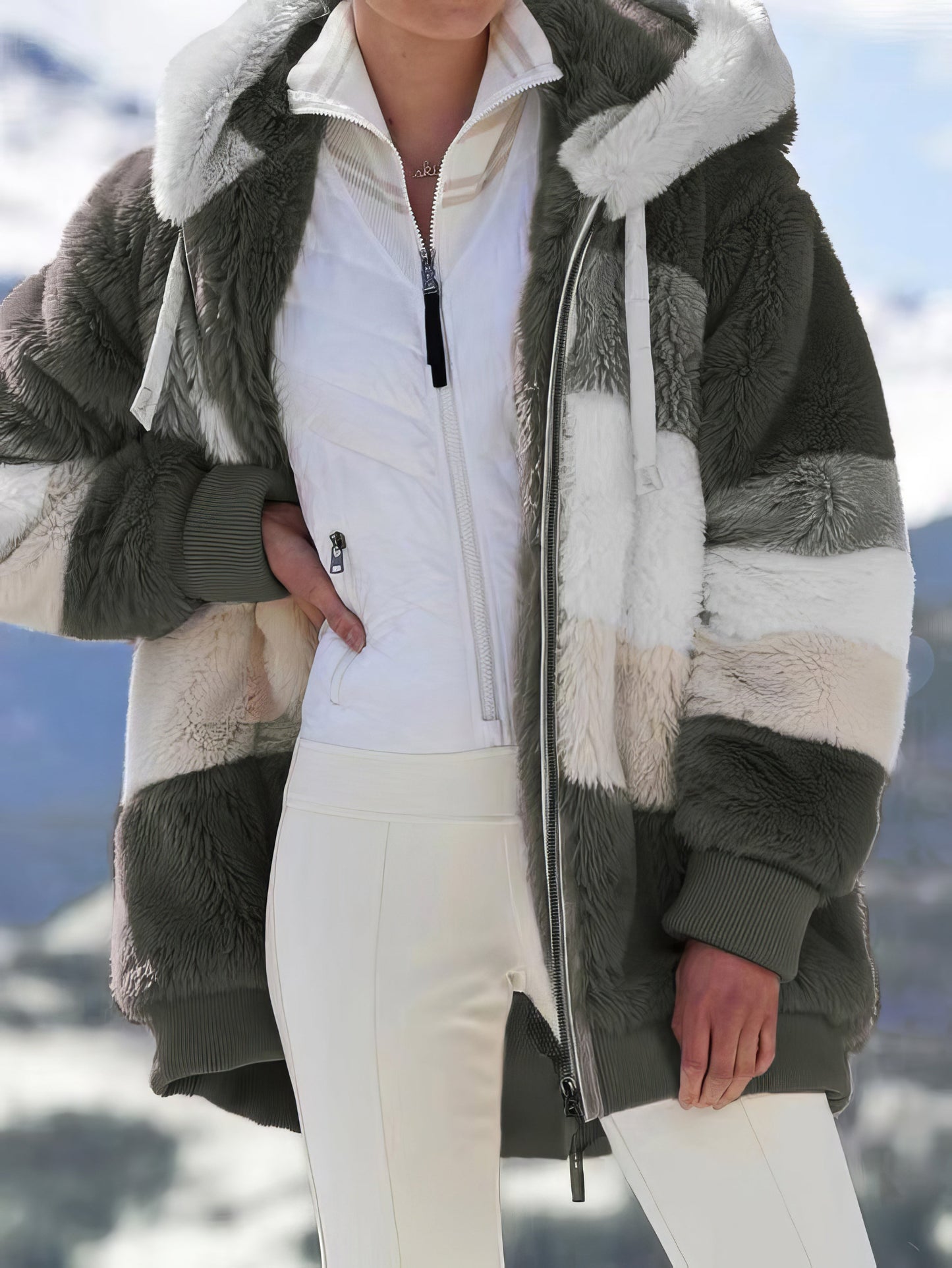 Twila | Cappotto invernale comodo ed elegante